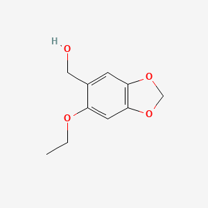 (6-Ethoxy-1,3-benzodioxol-5-yl)methanol