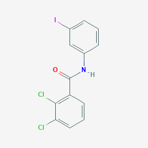 molecular formula C13H8Cl2INO B14914412 2,3-dichloro-N-(3-iodophenyl)benzamide 