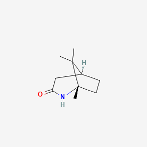 (1S,5S)-1,8,8-Trimethyl-2-azabicyclo[3.2.1]octan-3-one