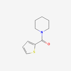 molecular formula C10H13NOS B14914518 Piperidin-1-yl(thiophen-2-yl)methanone 