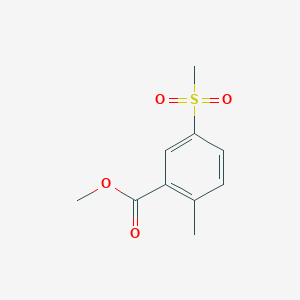 Methyl 2-methyl-5-(methylsulfonyl)benzoate