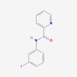 molecular formula C12H9IN2O B14914605 n-(3-Iodophenyl)picolinamide 