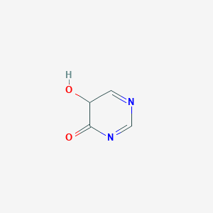 5-Hydroxypyrimidin-4(5H)-one