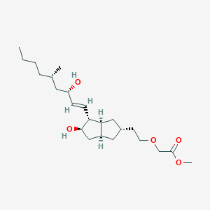 molecular formula C23H40O5 B149147 匹美莫司 CAS No. 139403-31-9