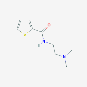 N-(2-(dimethylamino)ethyl)thiophene-2-carboxamide