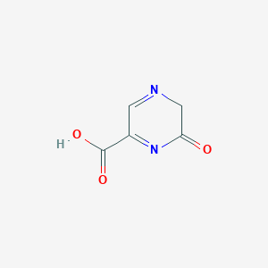 molecular formula C5H4N2O3 B14914812 6-Oxo-5,6-dihydropyrazine-2-carboxylic acid 