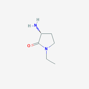 (R)-3-Amino-1-ethylpyrrolidin-2-one