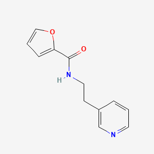 n-(2-(Pyridin-3-yl)ethyl)furan-2-carboxamide