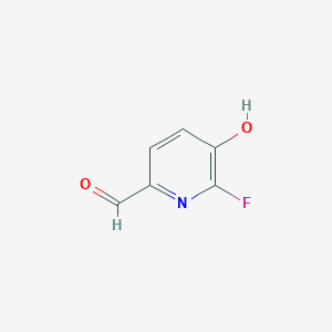 6-Fluoro-5-hydroxypicolinaldehyde