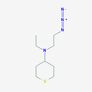 N-(2-azidoethyl)-N-ethyltetrahydro-2H-thiopyran-4-amine
