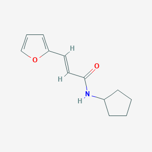 n-Cyclopentyl-3-(furan-2-yl)acrylamide