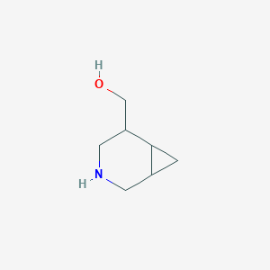 3-Azabicyclo[4.1.0]heptan-5-ylmethanol