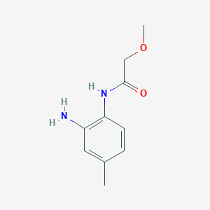 molecular formula C10H14N2O2 B14915153 N-(2-amino-4-methylphenyl)-2-methoxyacetamide 