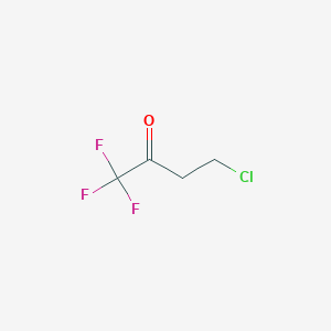 molecular formula C4H4ClF3O B14915198 4-Chloro-1,1,1-trifluorobutan-2-one 