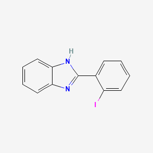 2-(2-Iodophenyl)-1H-benzo[d]imidazole