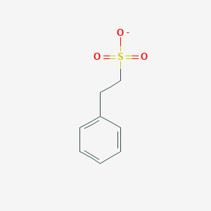 molecular formula C8H9O3S- B14915306 2-Phenylethanesulfonate 