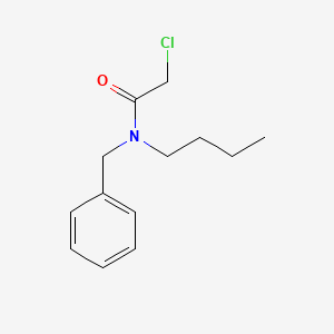 N-benzyl-N-butyl-2-chloroacetamide