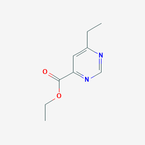 Ethyl 6-ethylpyrimidine-4-carboxylate