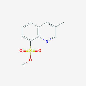 Methyl 3-methylquinoline-8-sulfonate