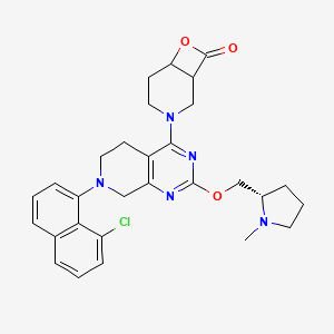 molecular formula C29H32ClN5O3 B14915569 G12S inhibitor-2 