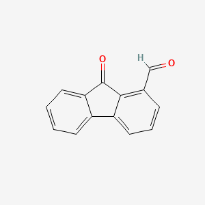 9-Oxo-9H-fluorene-1-carbaldehyde