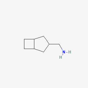 3-Bicyclo[3.2.0]heptanylmethanamine