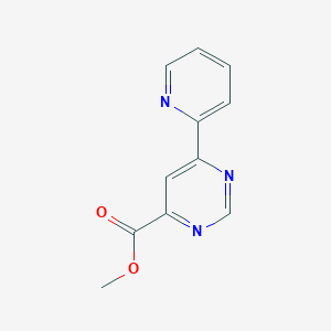 Methyl 6-(pyridin-2-yl)pyrimidine-4-carboxylate