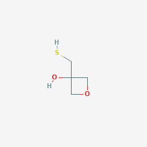 3-(Mercaptomethyl)oxetan-3-ol