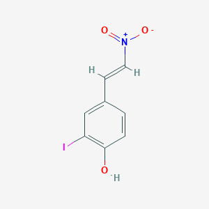 2-iodo-4-[(E)-2-nitroethenyl]phenol