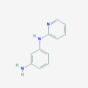 N1-(pyridin-2-yl)benzene-1,3-diamine