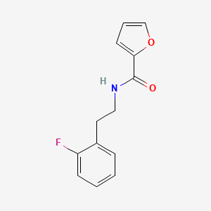 n-(2-Fluorophenethyl)furan-2-carboxamide