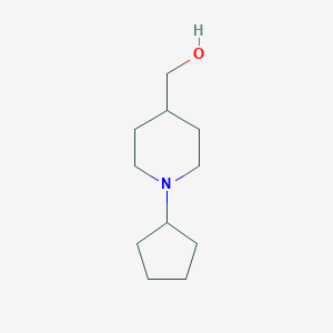 (1-Cyclopentylpiperidin-4-yl)methanol