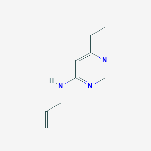 6-ethyl-N-(prop-2-en-1-yl)pyrimidin-4-amine