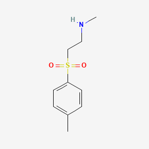 N-methyl-2-tosylethan-1-amine