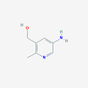 (5-Amino-2-methylpyridin-3-yl)methanol