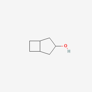 molecular formula C7H12O B14916469 Bicyclo[3.2.0]heptan-3-ol 