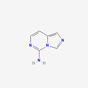 Imidazo[1,5-c]pyrimidin-5-amine