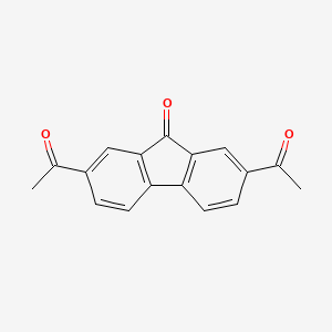 2,7-Diacetyl-9H-fluoren-9-one