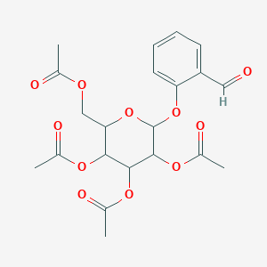 2-formylphenyl 2,3,4,6-tetra-O-acetylhexopyranoside