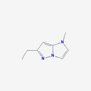 6-ethyl-1-methyl-1H-imidazo[1,2-b]pyrazole