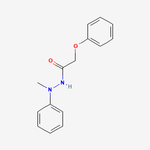 N'-methyl-2-phenoxy-N'-phenylacetohydrazide