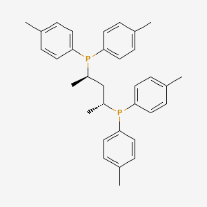 (2R,4R)-Pentane-2,4-diylbis(di-p-tolylphosphine)