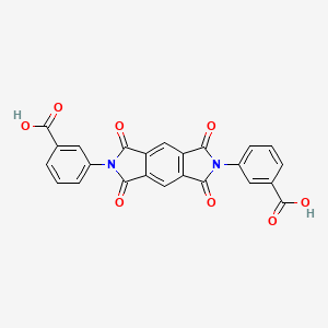 3,3'-(1,3,5,7-tetraoxo-5,7-dihydropyrrolo[3,4-f]isoindole-2,6(1H,3H)-diyl)dibenzoic acid