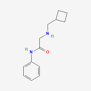 2-((Cyclobutylmethyl)amino)-N-phenylacetamide