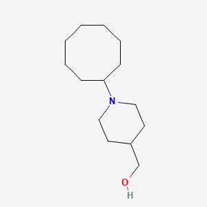 (1-Cyclooctylpiperidin-4-yl)methanol