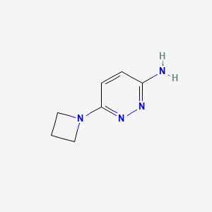 6-(Azetidin-1-yl)pyridazin-3-amine