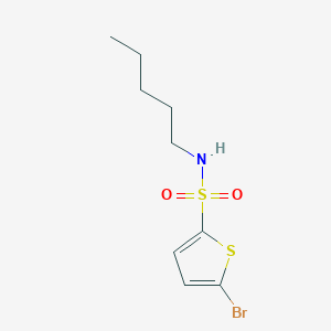 5-bromo-N-pentylthiophene-2-sulfonamide