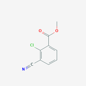 Methyl 2-chloro-3-cyanobenzoate