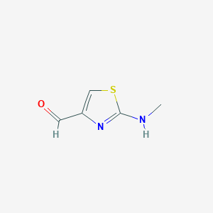 2-(Methylamino)thiazole-4-carbaldehyde