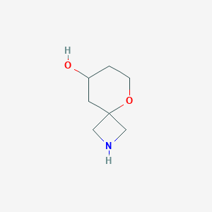 5-Oxa-2-azaspiro[3.5]nonan-8-ol